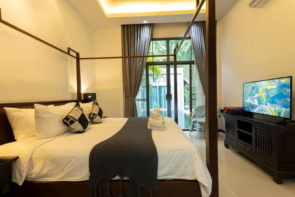 Exclusive Newly Renovated On Saiyuan Estate Resort V101 Rawai Exterior foto