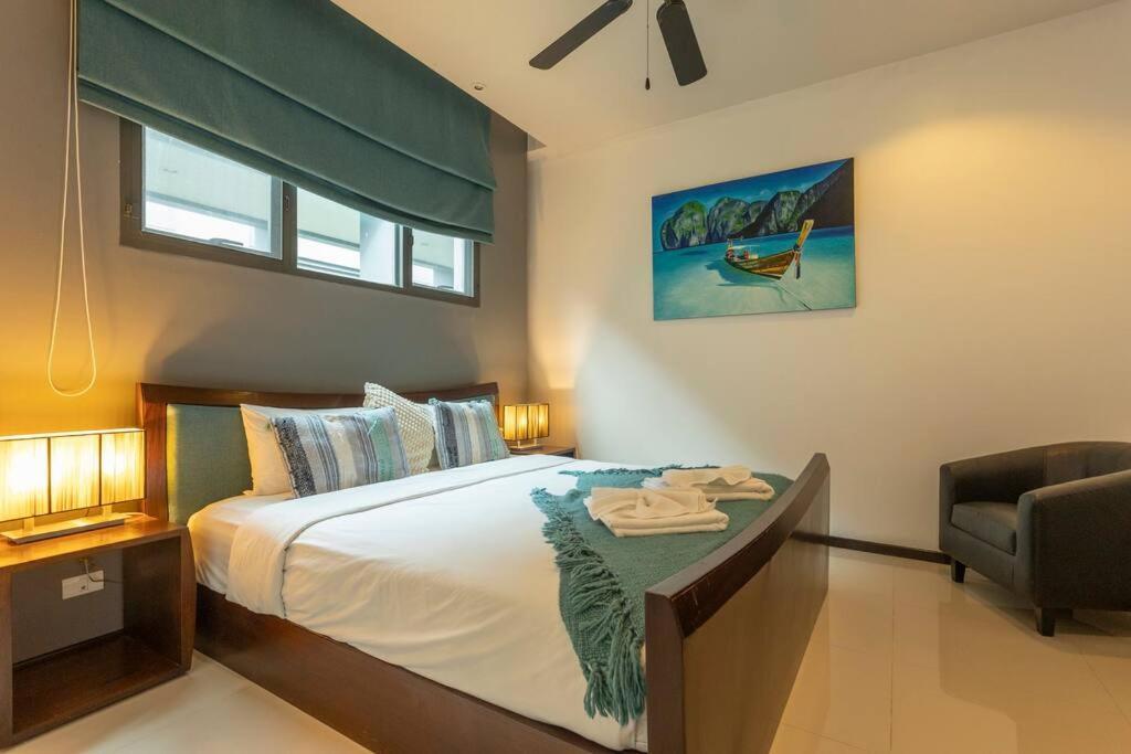 Exclusive Newly Renovated On Saiyuan Estate Resort V101 Rawai Exterior foto